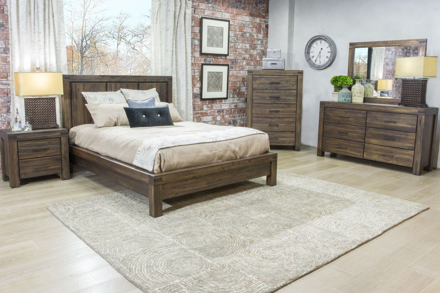 mor furniture diamond bedroom set