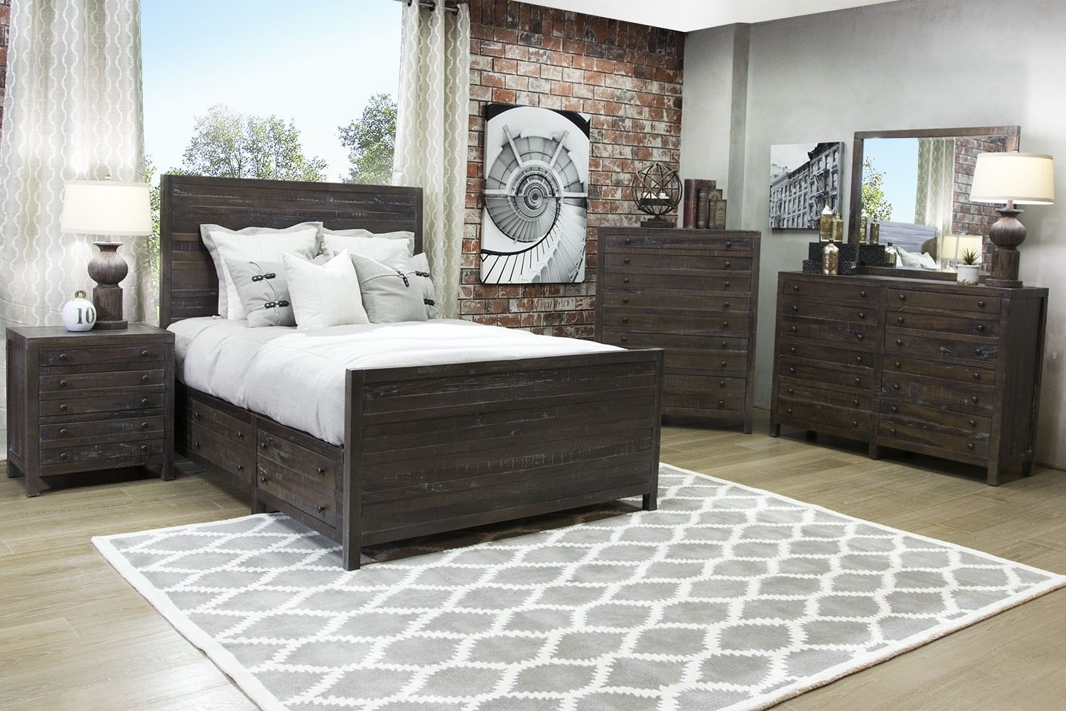 Mor Furniture For Less Townsend Storage Queen Bed Mor Furniture with regard to sizing 1500 X 1000