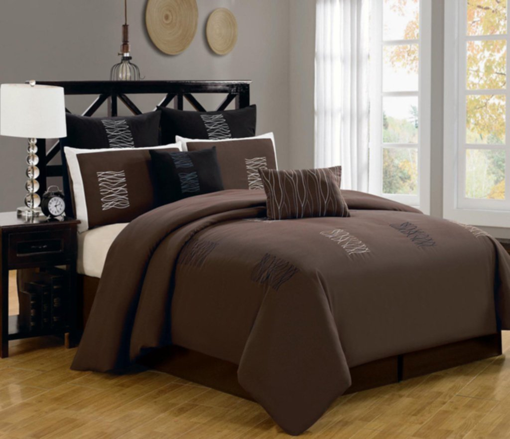 More Ideas To Combine Brown Bedding Set Gourmet Sofa Bed Ideas intended for sizing 1024 X 883