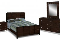 Mosaic 6 Piece Bedroom Set With Nightstand Dresser And Mirror with sizing 1500 X 829