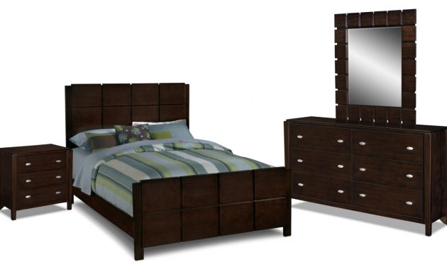 Mosaic 6 Piece Bedroom Set With Nightstand Dresser And Mirror with sizing 1500 X 829