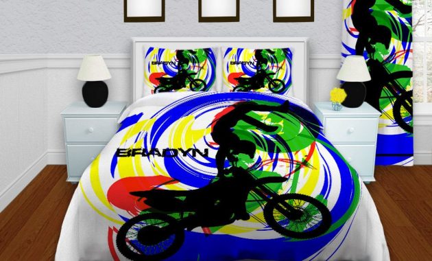 Motocross Comforter Set High Quality Bedding Sets For Boys inside dimensions 1000 X 867