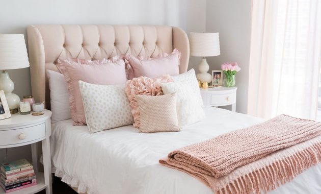 My Chicago Bedroom Parisian Chic Blush Pink Room Inspiration with proportions 1200 X 1798