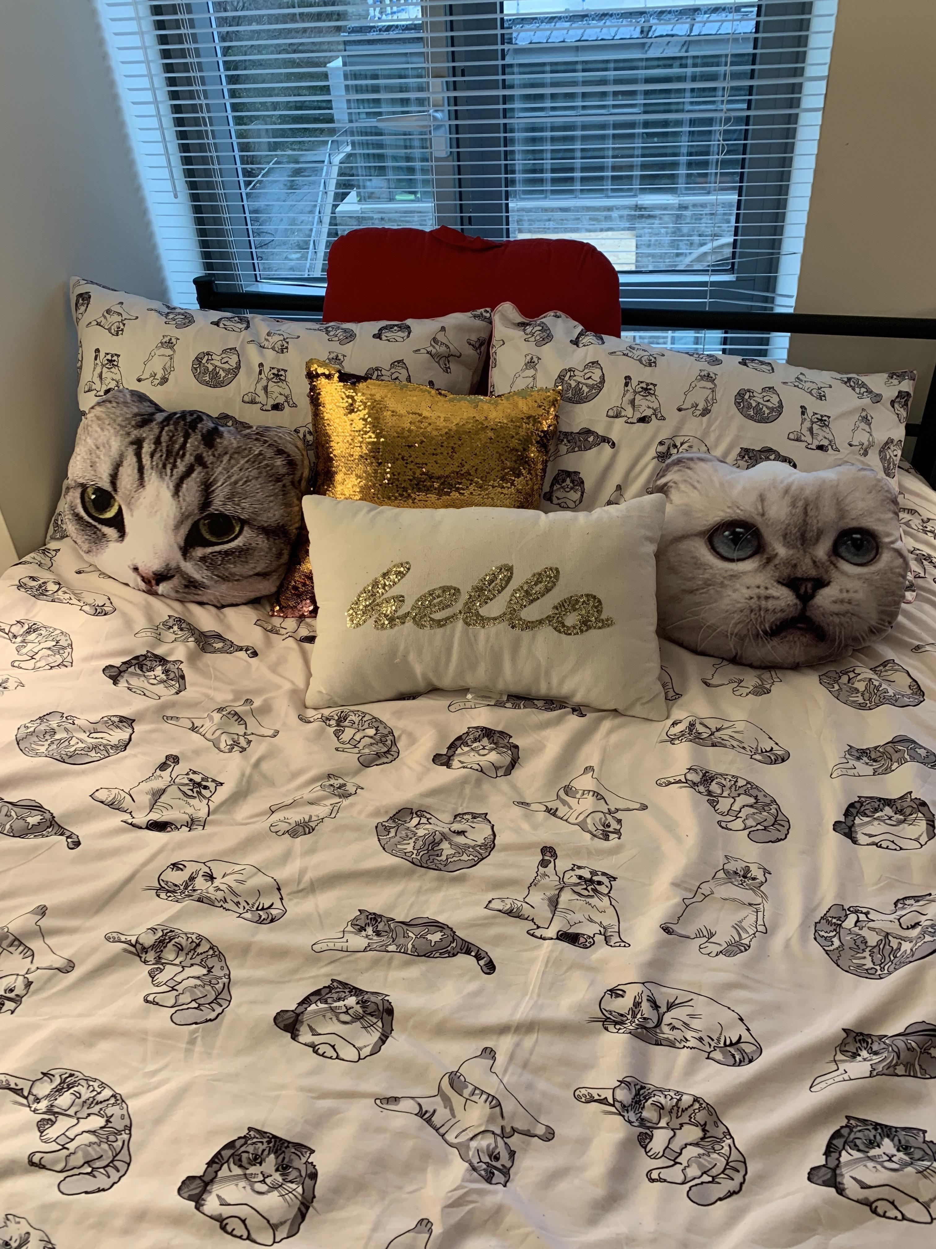 My Completed Mo Bed Set Taylorswift pertaining to sizing 3024 X 4032