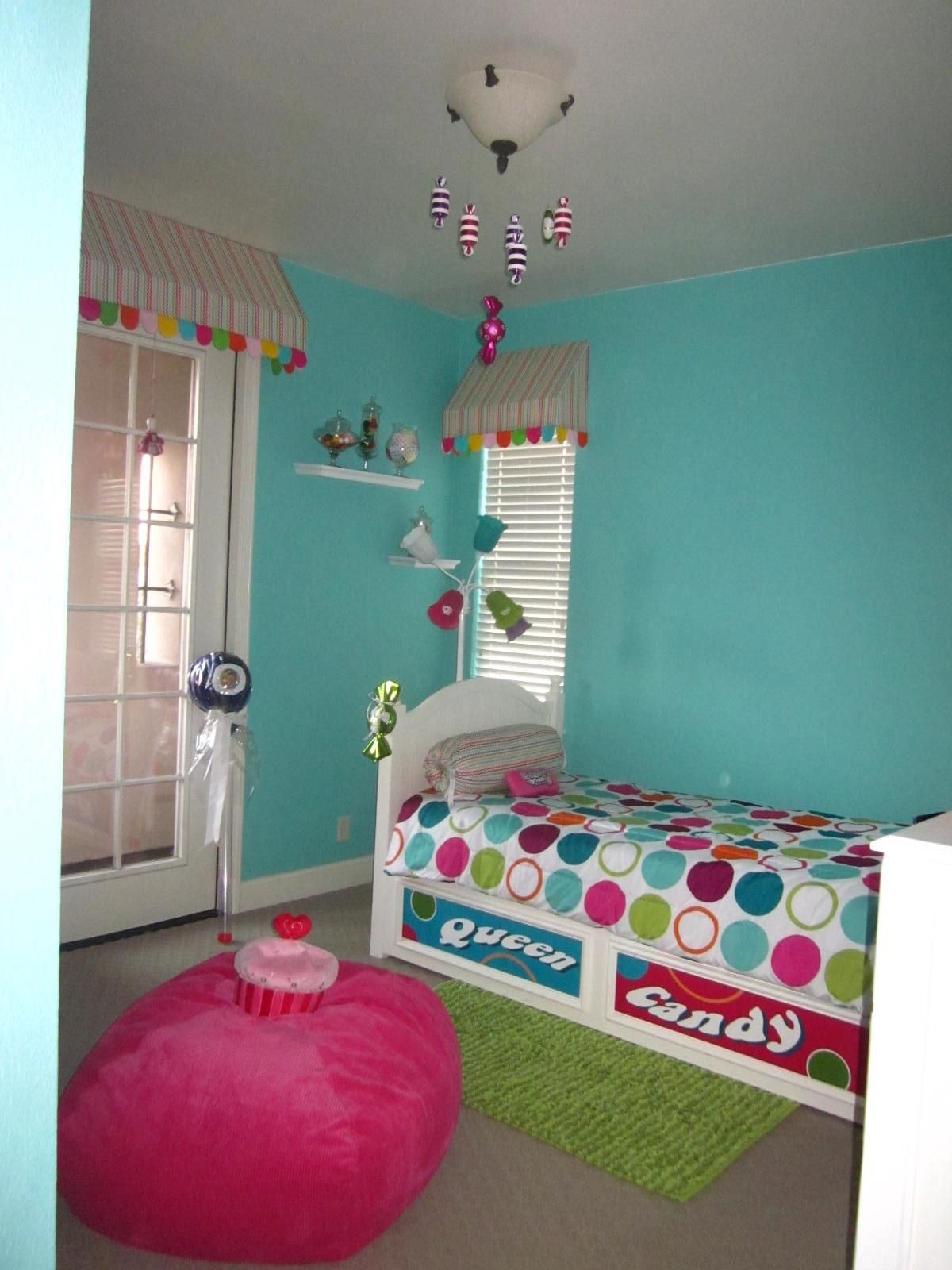 My Friend Decorated Her Daughters Bedroom In A Candy Theme Shes throughout measurements 1200 X 1600