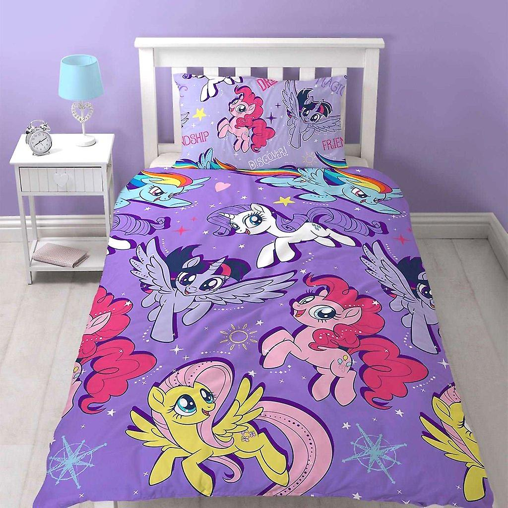 My Little Pony Adventure Bed Set Bed Set 135 X 200 48 X 74 Cm with regard to measurements 1024 X 1024