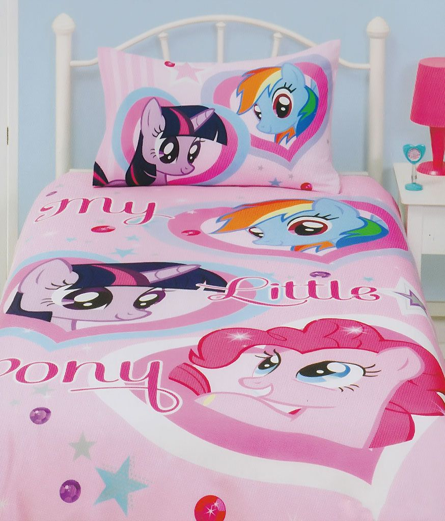 My Little Pony Quilt Cover Set From Kids Bedding Dreams Home for proportions 874 X 1024