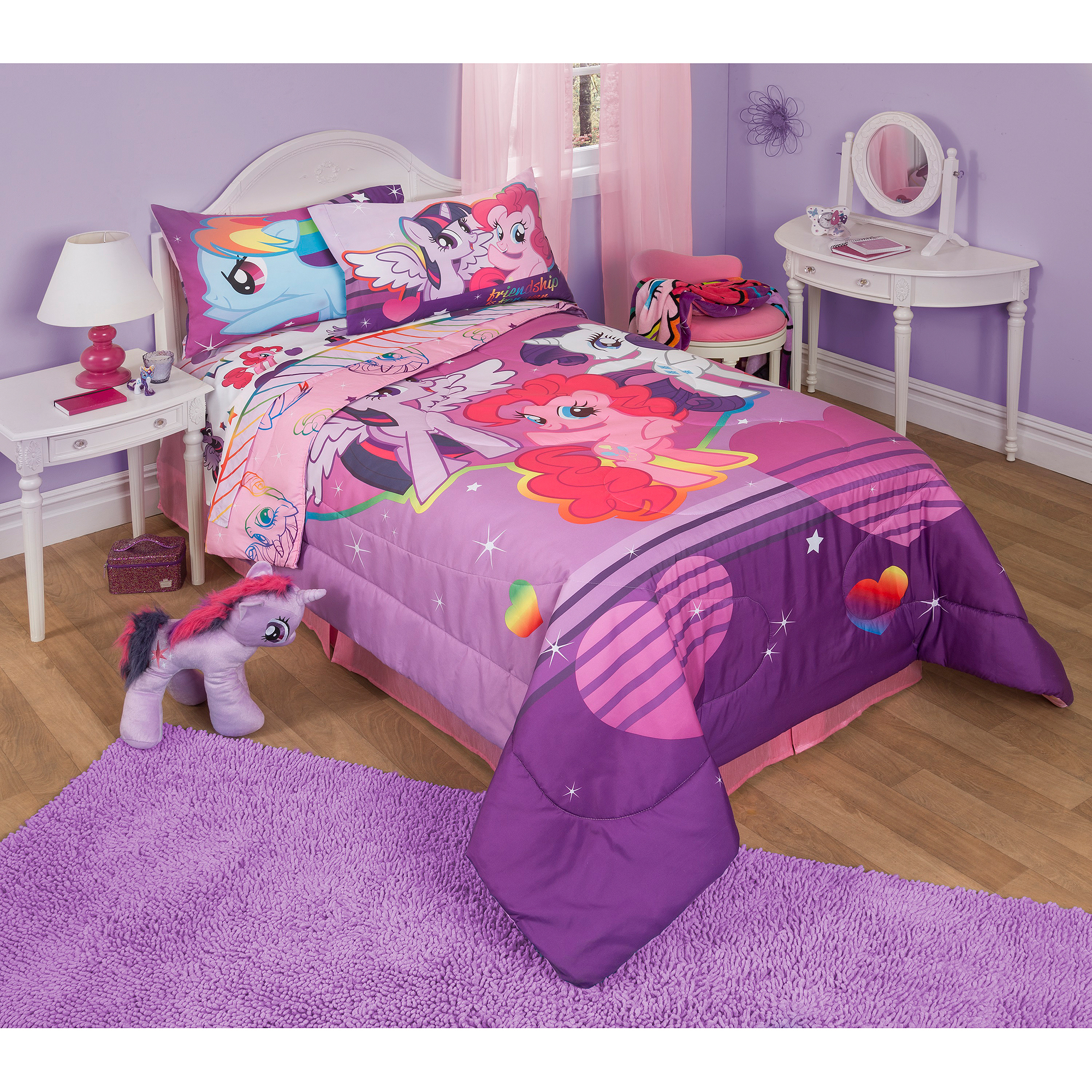 My Little Pony Twin Or Full Bedding Comforter 1 Each throughout sizing 2000 X 2000