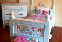 My Shab Chic Frozen Toddler Bedroom Set Home Yard Toddler pertaining to dimensions 1658 X 2172