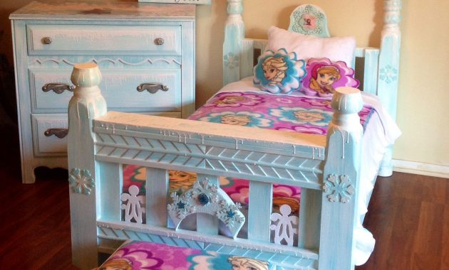 My Shab Chic Frozen Toddler Bedroom Set Home Yard Toddler pertaining to dimensions 1658 X 2172