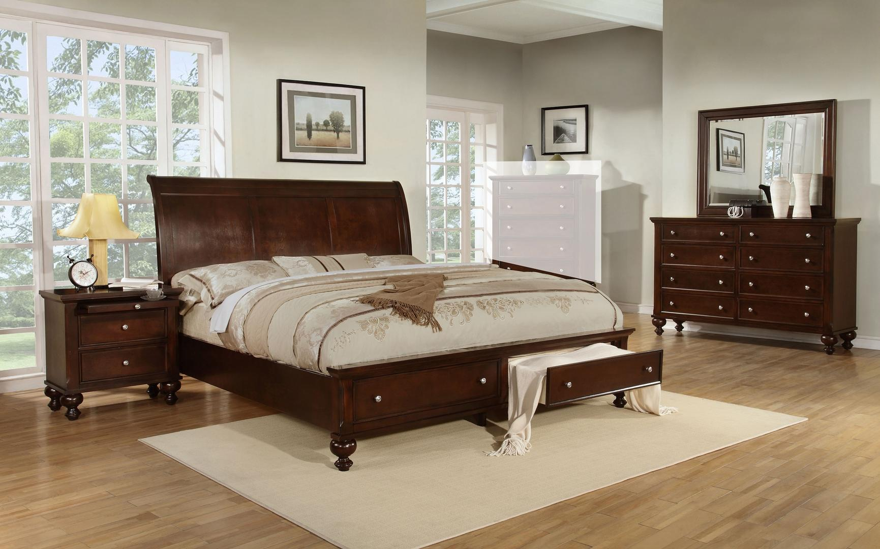 asher white bedroom furniture by crate and barrel