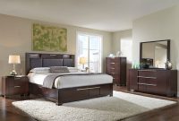 Najarian Furniture Contemporary Bedroom Set Studio Na Stbset in measurements 1000 X 800