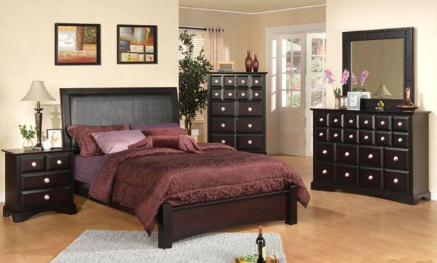 Najarian Furniture Palazzo Bedroom Set In Ebony Finish Na Pa3sete within measurements 1000 X 800