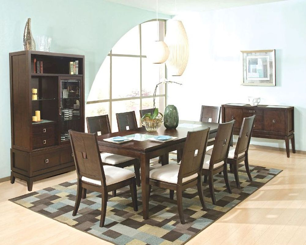 Najarian Furniture Spiga Dining Set Na Sp5set within size 1000 X 800