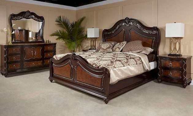 Najarian Furniture Traditional Bedroom Set Venice Na Vebset with proportions 1000 X 800