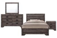 Nathan 6 Piece King Bedroom Set Elements International At Sam Levitz Furniture in sizing 1973 X 1973