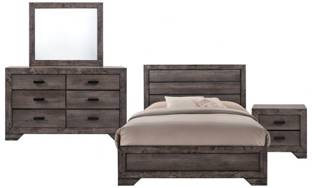 Nathan 6 Piece King Bedroom Set Elements International At Sam Levitz Furniture in sizing 1973 X 1973