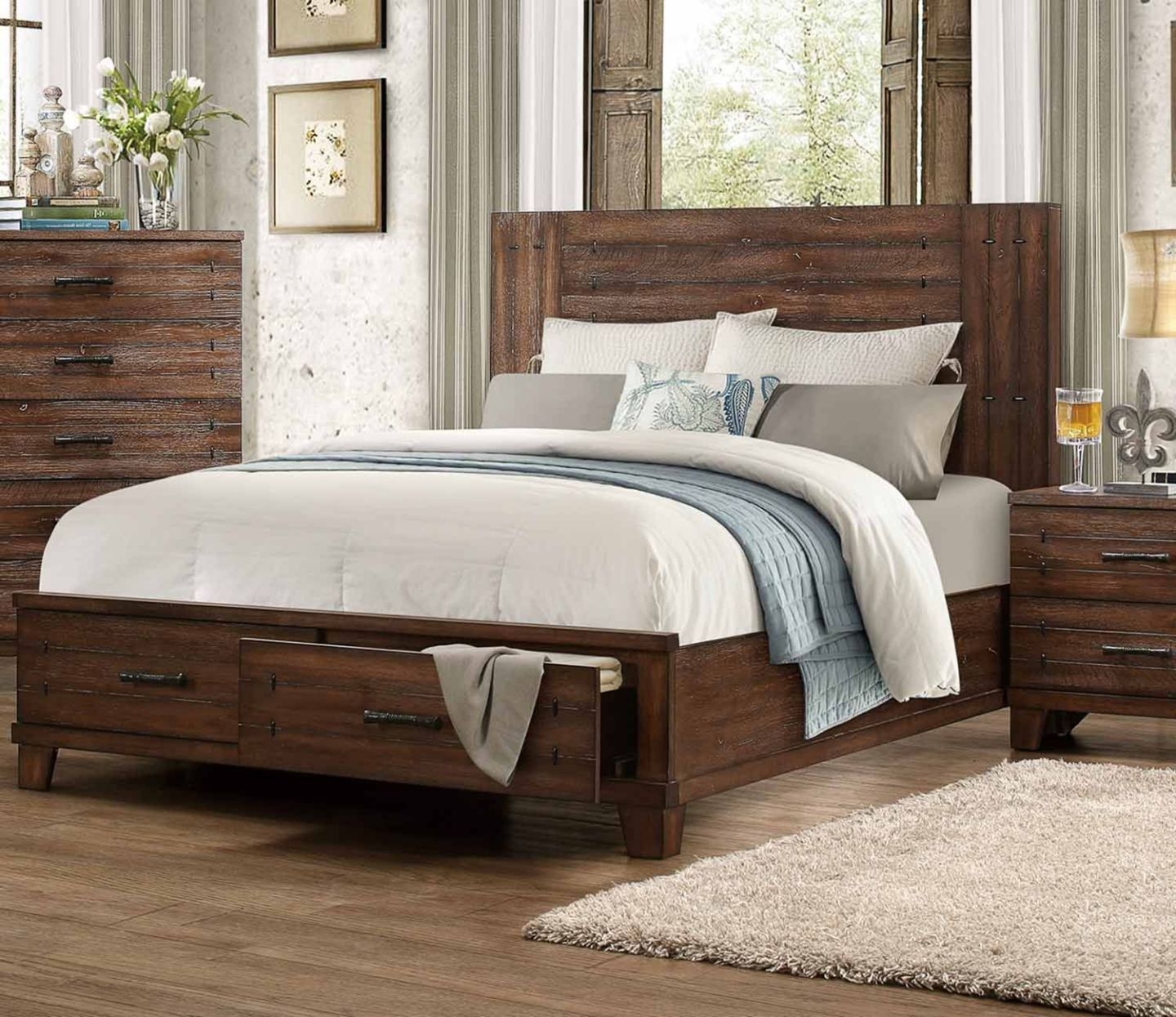 Natural Wood Bedroom Sets 6 Bedroom Design Decoration Wood with regard to sizing 1440 X 1245