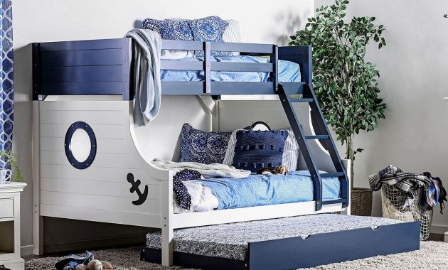 Nautia Twin Over Full Bunk Bedroom Set pertaining to measurements 1300 X 900