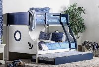 Nautia Twin Over Full Bunk Bedroom Set throughout sizing 1300 X 900