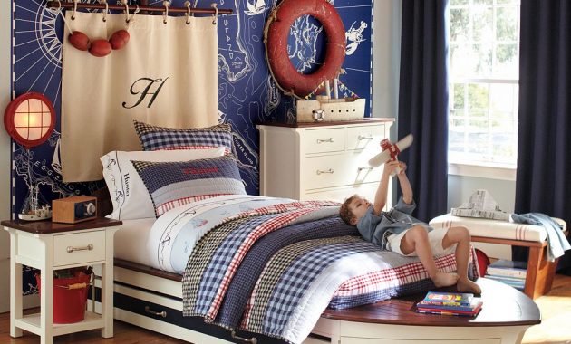 Nautical Bedroom Furniture Homesfeed intended for size 1000 X 883