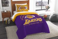 Nba Los Angeles Lakers Reverse Slam Bedding Comforter Set in size 1024 X 1024