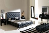 Nelly Bedroom Set In Black Dupen Made In Spain within sizing 1413 X 845