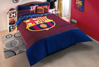 New Blue Fcb Club Barcelona Soccer Comforter Bedding Sheet Set inside measurements 1000 X 829