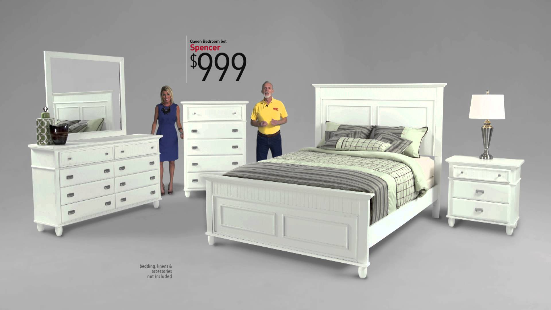 New Bob Bedroom Set Platinum Discount Furniture Dresser Arium Diva regarding size 1920 X 1080