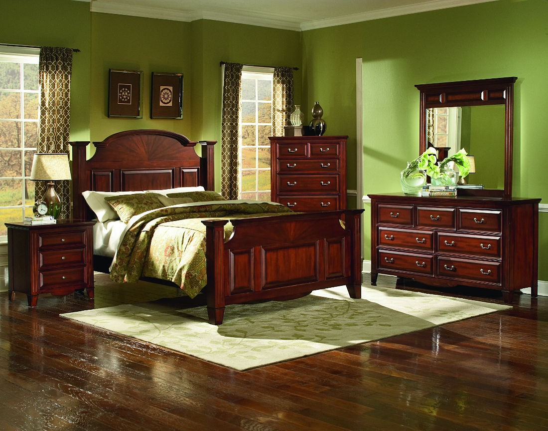 New Classic Drayton Hall Bedroom Set In Bordeaux pertaining to dimensions 1100 X 864