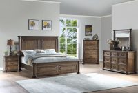 New Classic Furniture Modea Panel Bedroom Set In Smoke Promo regarding dimensions 1200 X 808