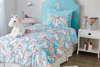 New Justice Bed In A Bag Unicorn Rainbows 5pc Twin Comforter Sheet Set with regard to dimensions 756 X 1050