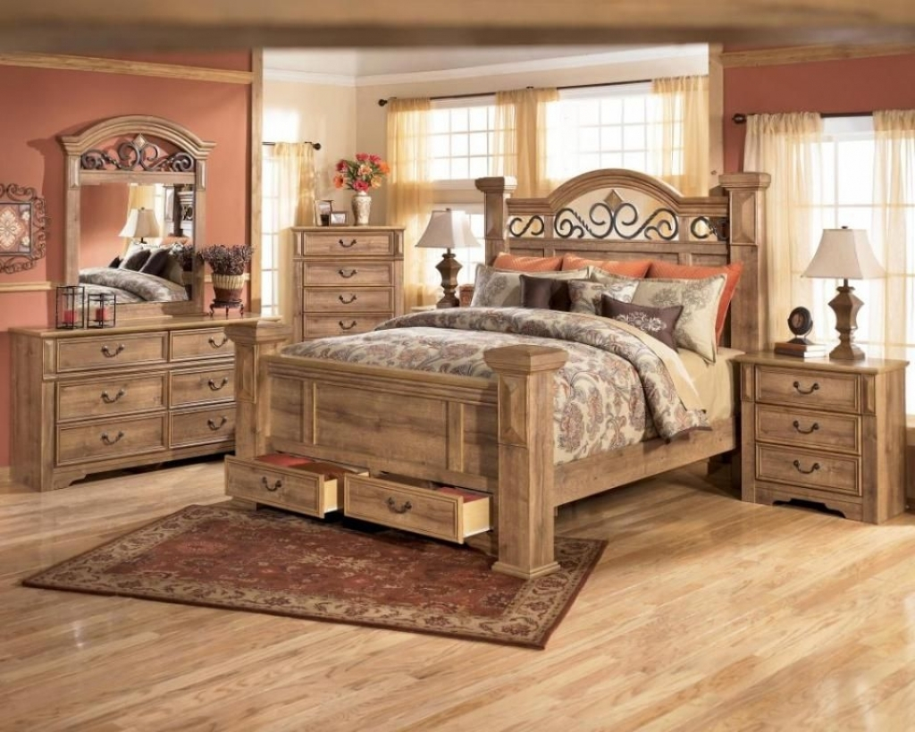 Newest Rustic Bedroom Set Big Lots Rustic Bedroom Ideas inside proportions 1024 X 819