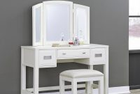 Newport 2 Piece White Vanity Set In 2019 Products Bedroom Makeup with regard to proportions 1000 X 1000