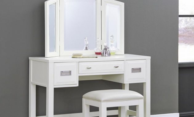 Newport 2 Piece White Vanity Set In 2019 Products Bedroom Makeup with regard to proportions 1000 X 1000