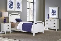 Newport 3 Piece White Twin Bedroom Set Products Bedroom Sets pertaining to measurements 1000 X 1000