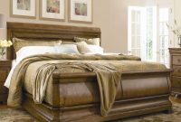 Newton Falls Queen Sleigh Bed Wittman Co At Morris Home inside proportions 3351 X 3000