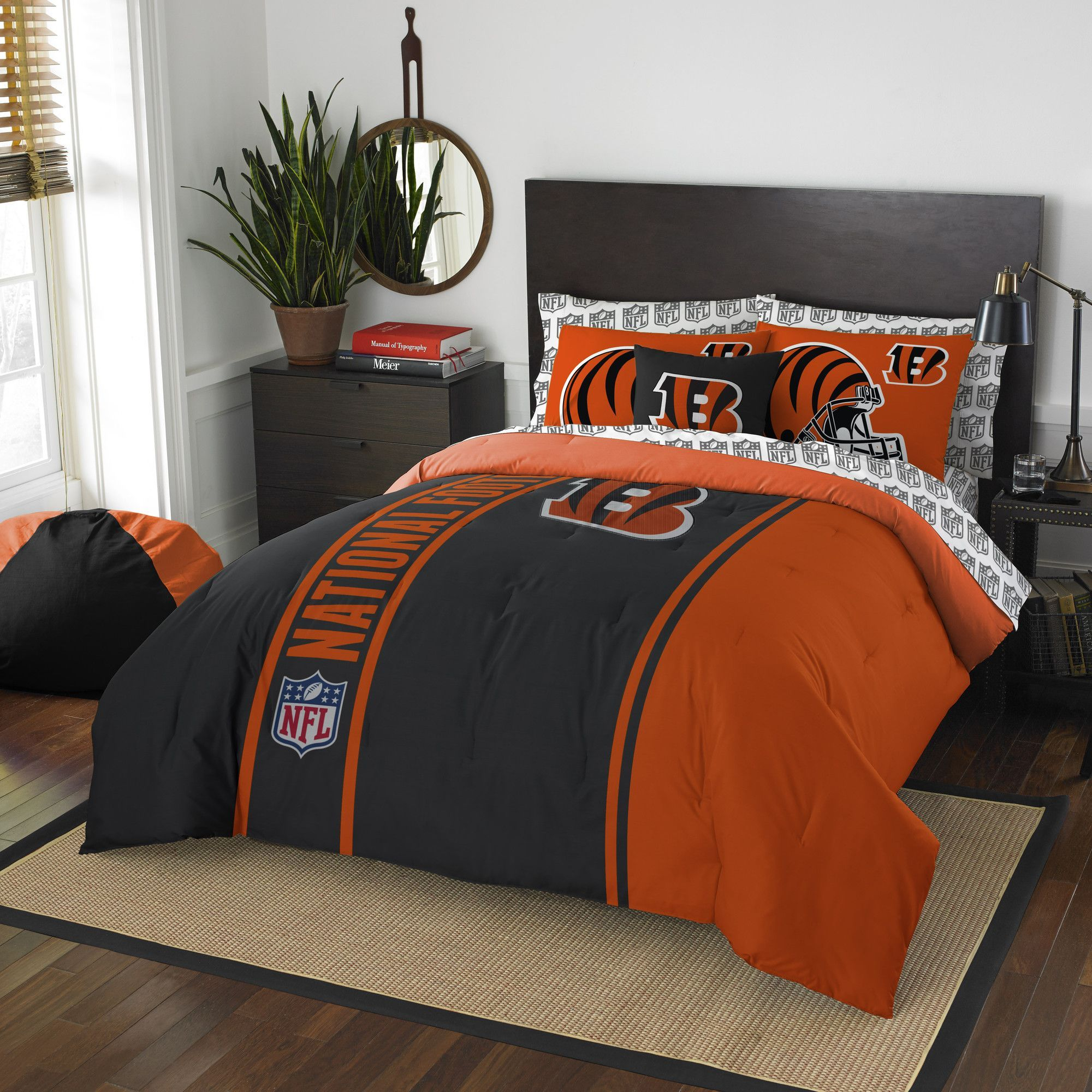 Nfl Bengals Comforter Set Products Comforters Full Comforter in dimensions 2000 X 2000