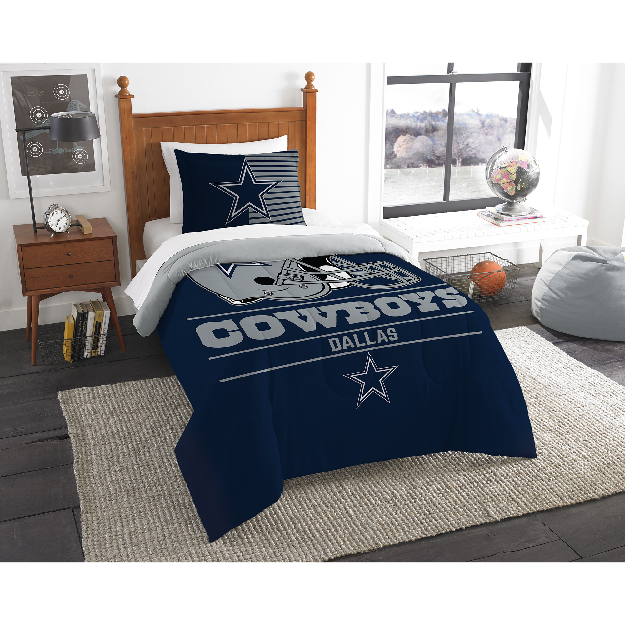 Nfl Dallas Cowboys Draft Bedding Comforter Set regarding dimensions 2000 X 2000