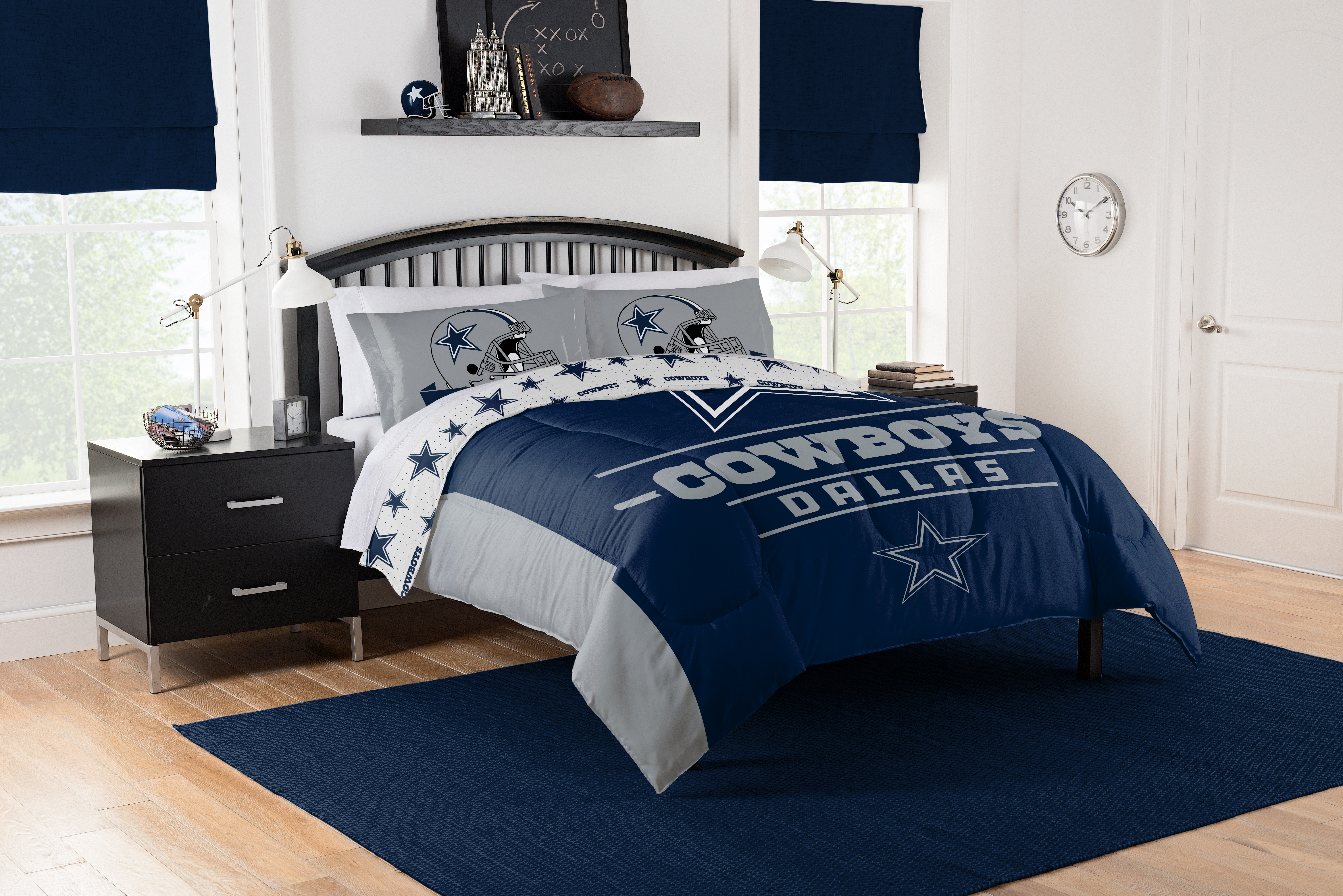 Nfl Dallas Cowboys Monument Twin Full Comforter Set 1 Each throughout proportions 7360 X 4912