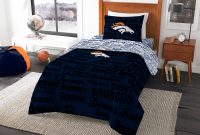 Nfl Denver Broncos Bed In A Bag Complete Bedding Set throughout sizing 2000 X 2000