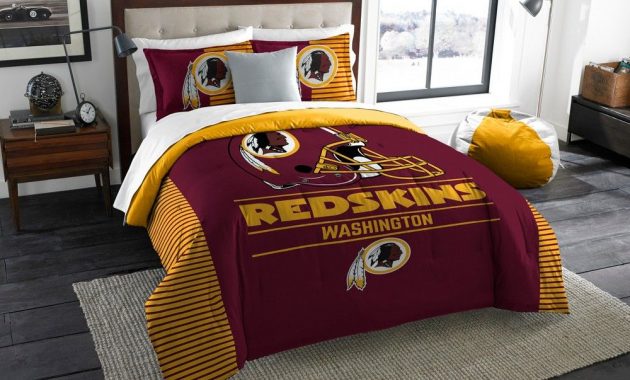 Nfl Washington Redskins The Northwest Co King Size Printed intended for size 1000 X 1000