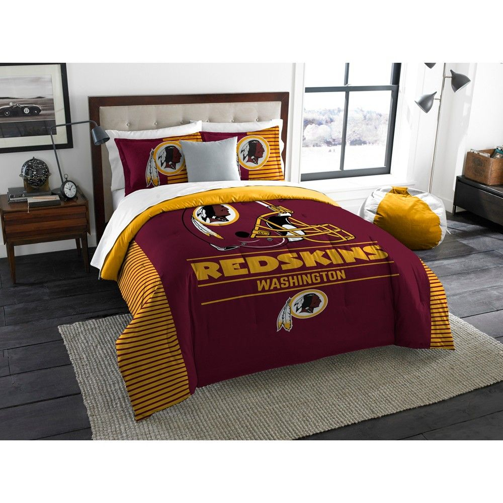 Nfl Washington Redskins The Northwest Co King Size Printed intended for size 1000 X 1000