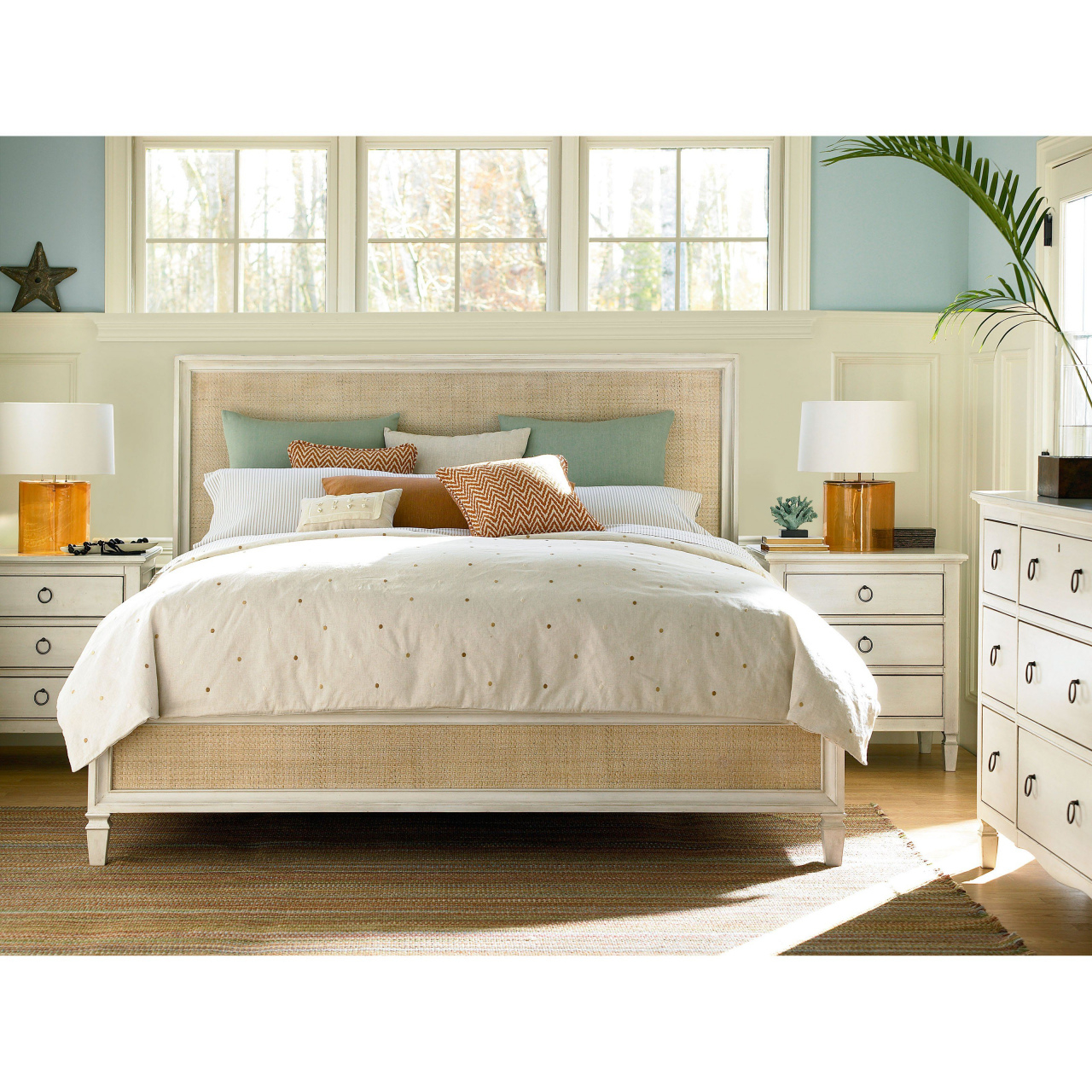 Nfm Bedroom Queen Sets Summer Hill Woven Low Profile Bed Cotton in dimensions 1280 X 1280