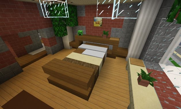 Nice Minecraft Bedroom Decor Show Gopher Ideas Minecraft Bedroom inside size 1366 X 705