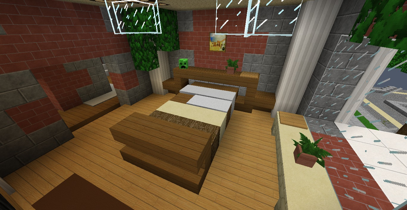 Nice Minecraft Bedroom Decor Show Gopher Ideas Minecraft Bedroom inside size 1366 X 705