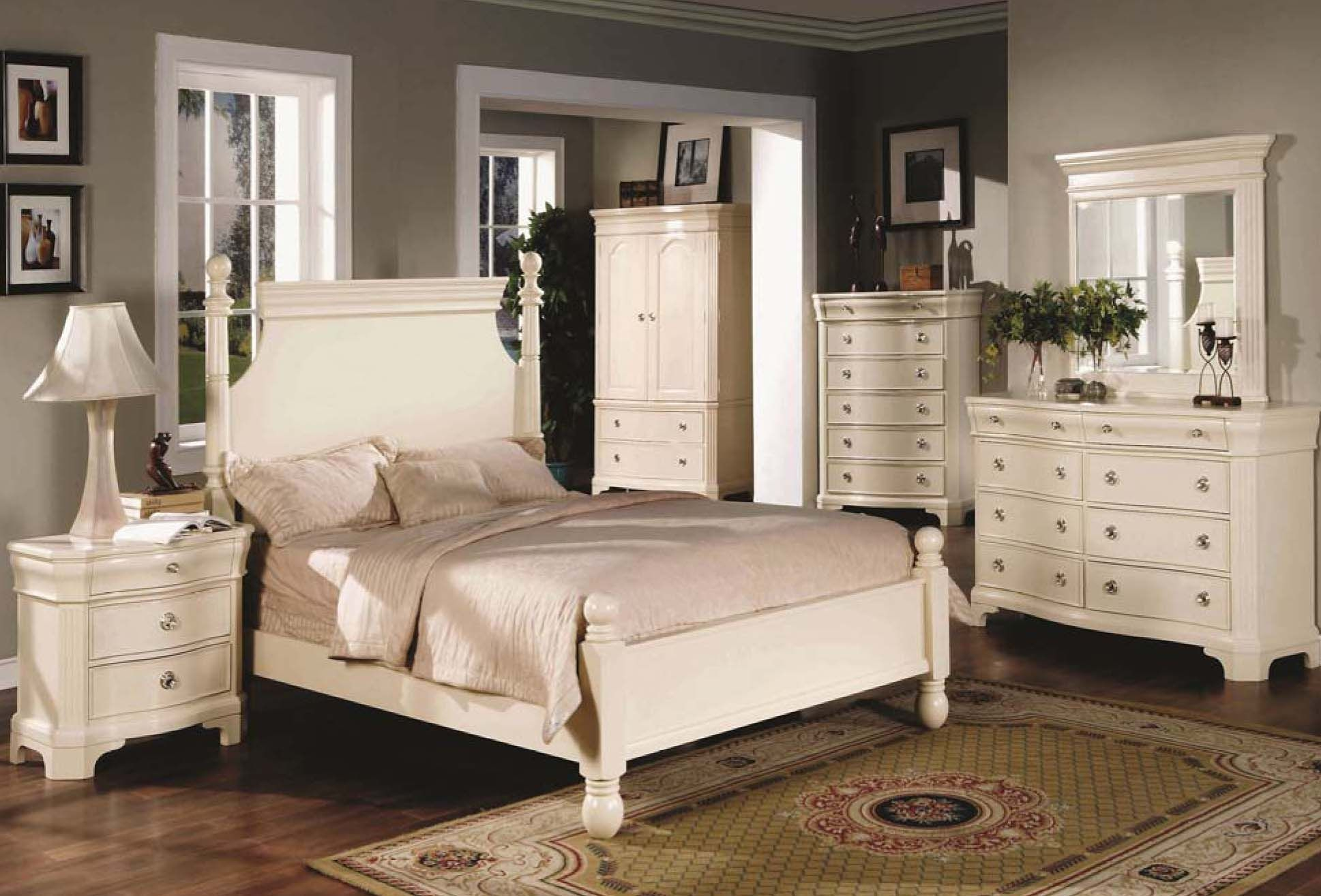 Nice New Antique White Bedroom Furniture 25 About Remodel Home throughout size 1937 X 1315