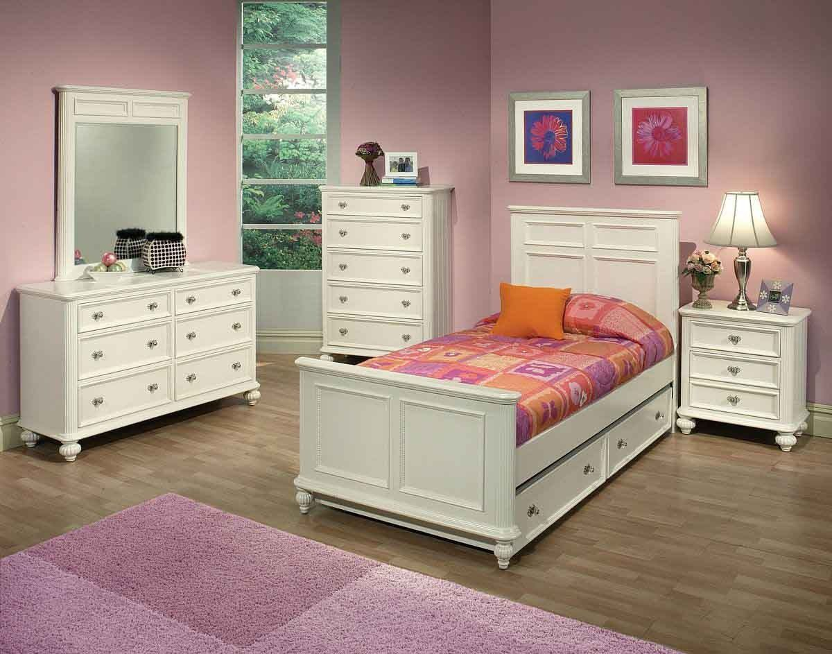Nice White Bed Set Honey Brown Bed Set Girls Bedroom Furniture with proportions 1200 X 943
