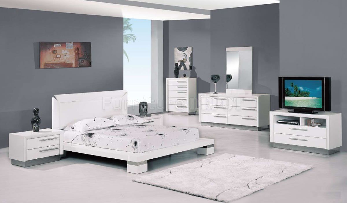 Nice White Minimalist Bedroom Furniture Sets 28 Itzi Decor Home intended for measurements 1200 X 702