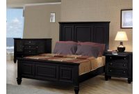 Nicholson Sincere Black 3 Piece Bedroom Set With Dresser throughout size 1000 X 1000
